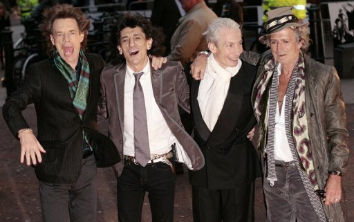 Rolling Stones, 50 năm vẫn chạy tốt